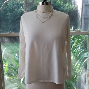 J.Jill Boat Neck Longsleeve